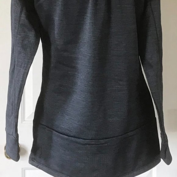 The North Face Dynamix Training Fleece Pullover Hoodie Asphalt Gray Black - Picture 5 of 5